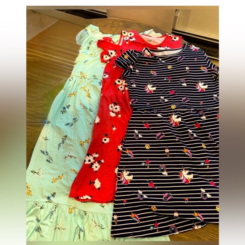 NWT BUNDLE Stitch Fix Kids Girls Large (12-14) Dresses (3 pieces)‎